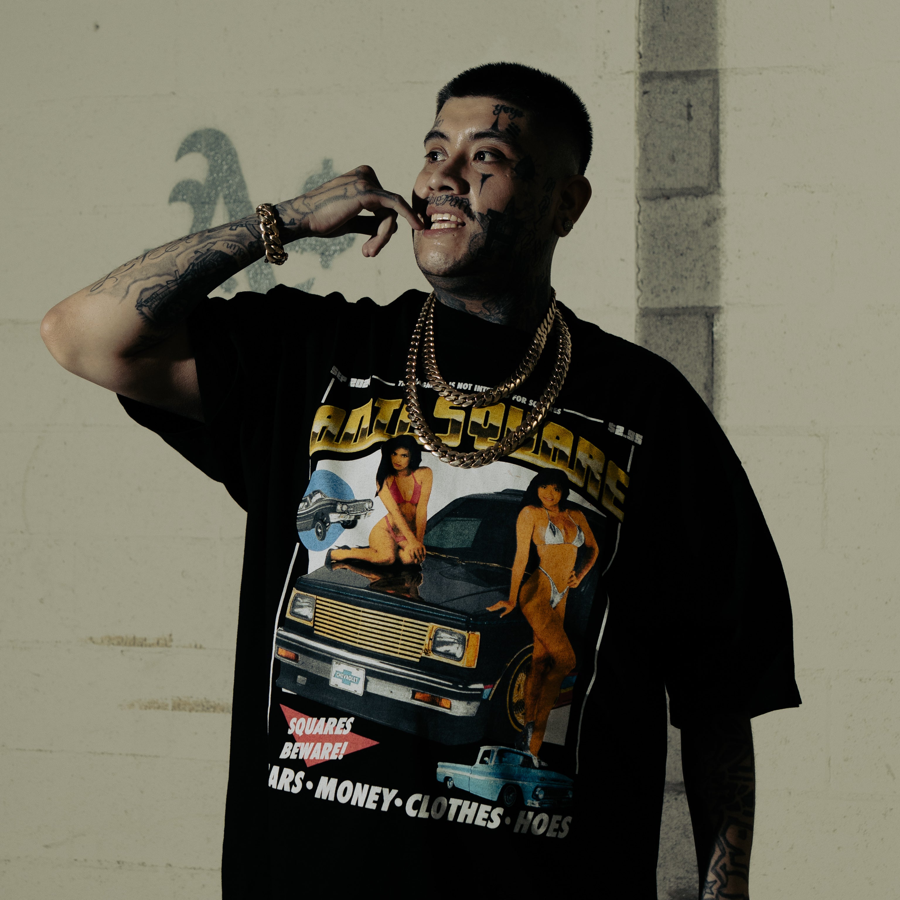 A$ Lowrider tee