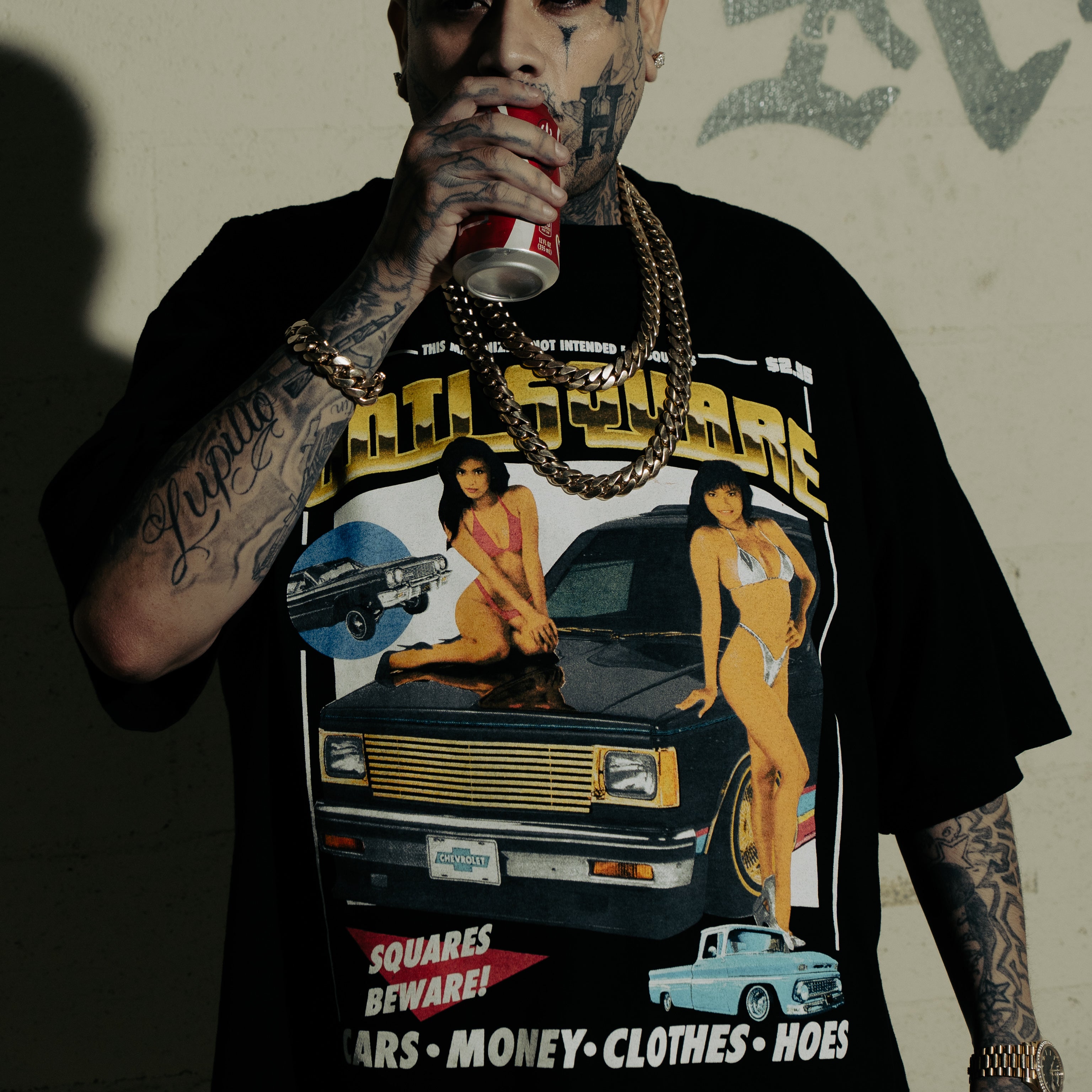 A$ Lowrider tee