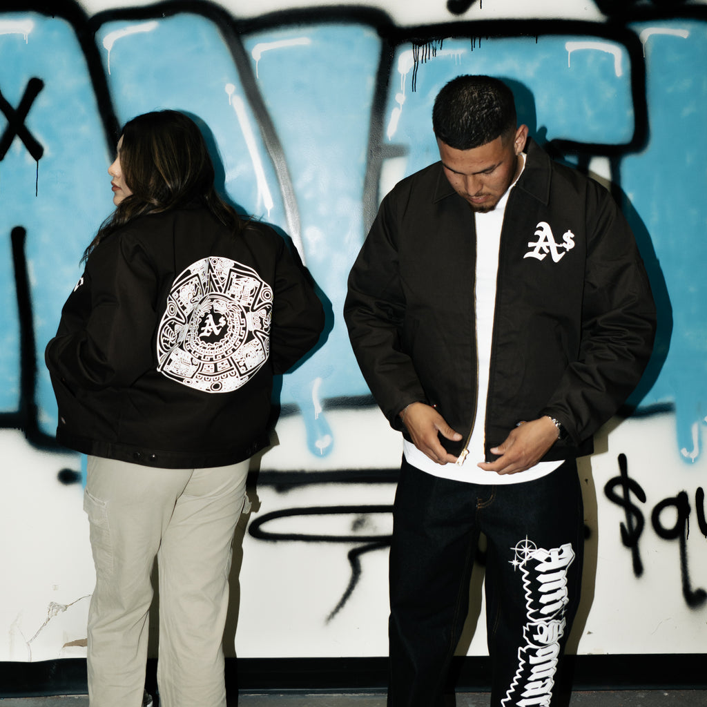Aztec A$ Jacket Brown