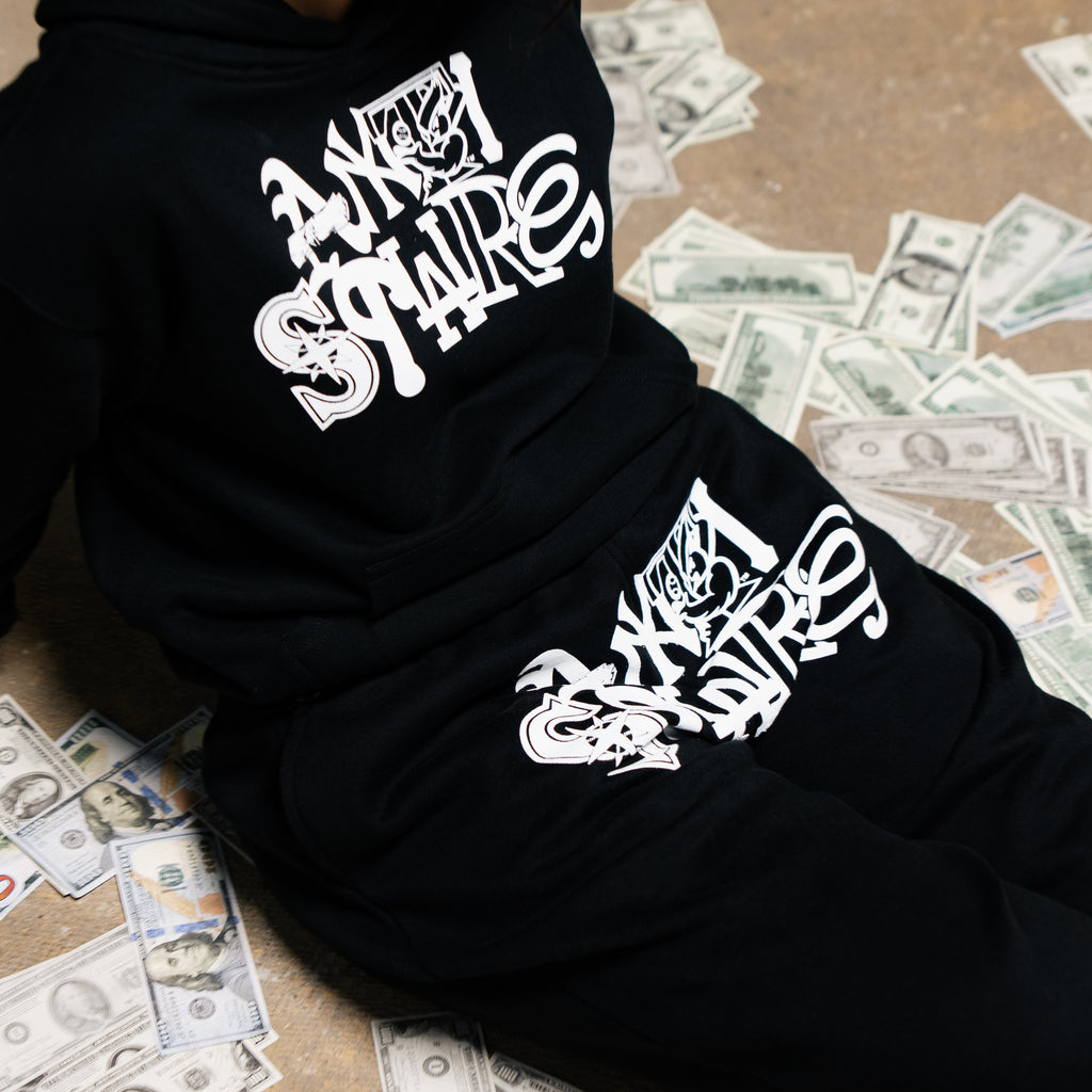 A$ baggy sweats