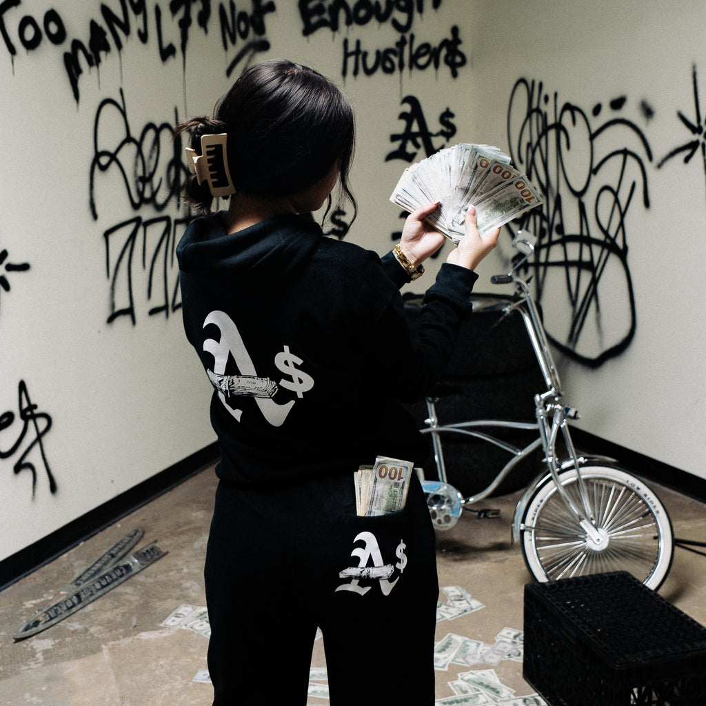 A$ baggy sweats